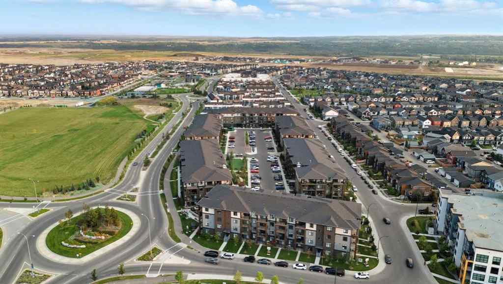 MLS® A2256069 - Unit #5412 200 Seton Circle SE in Seton Calgary, Residential