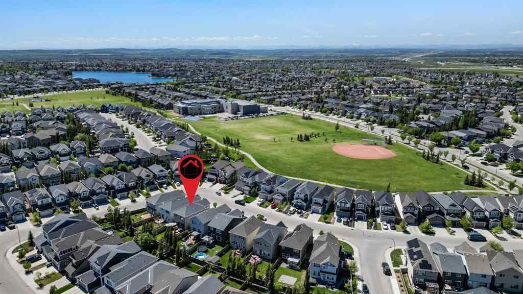 MLS® A2256071 - 67 Auburn Glen Close SE in Auburn Bay Calgary, Residential