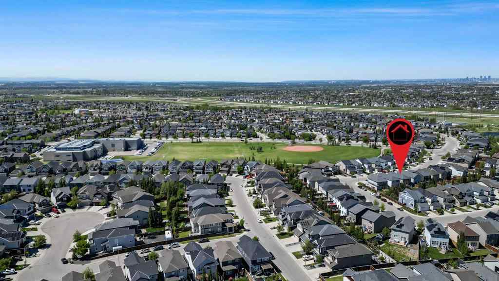 MLS® A2256071 - 67 Auburn Glen Close SE in Auburn Bay Calgary, Residential