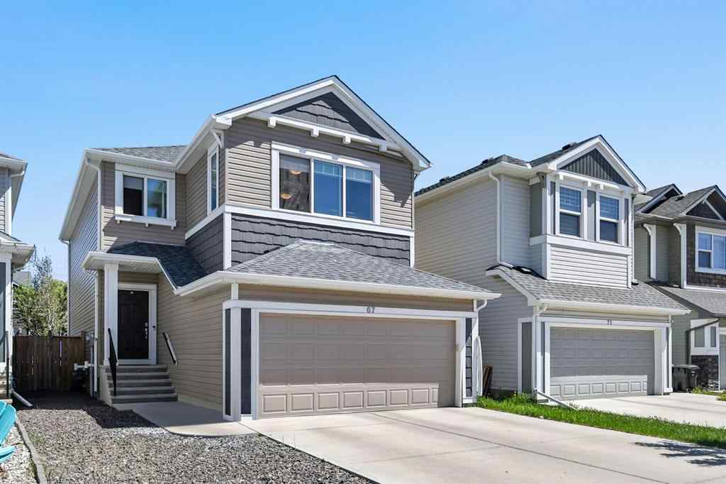 MLS® A2256071 - 67 Auburn Glen Close SE in Auburn Bay Calgary, Residential