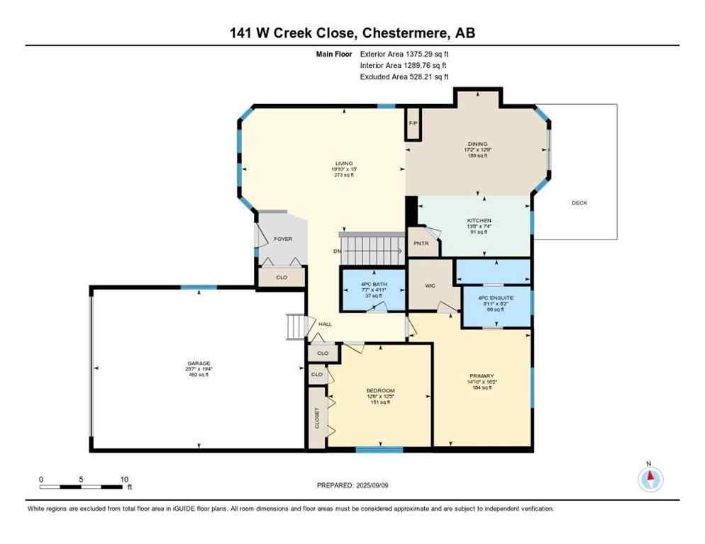 MLS® A2256072 - 141 West Creek Crescent  in West Creek Chestermere, Residential