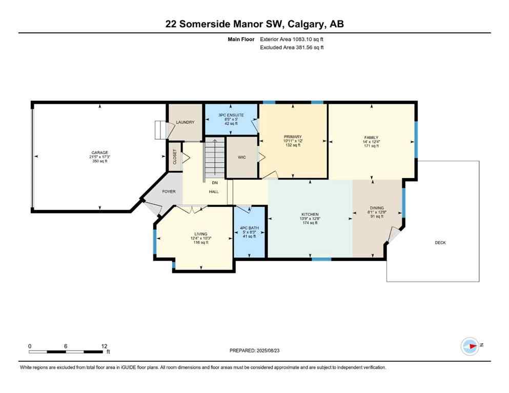 MLS® A2256076 - 22 Somerside Manor SW in Somerset Calgary, Residential