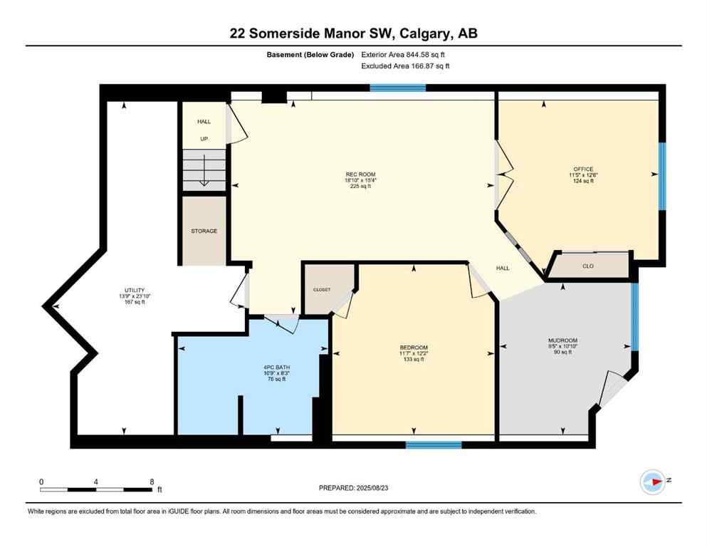 MLS® A2256076 - 22 Somerside Manor SW in Somerset Calgary, Residential