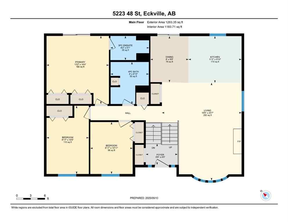 MLS® A2256084 - 5223 48 st   in NONE Eckville, Residential