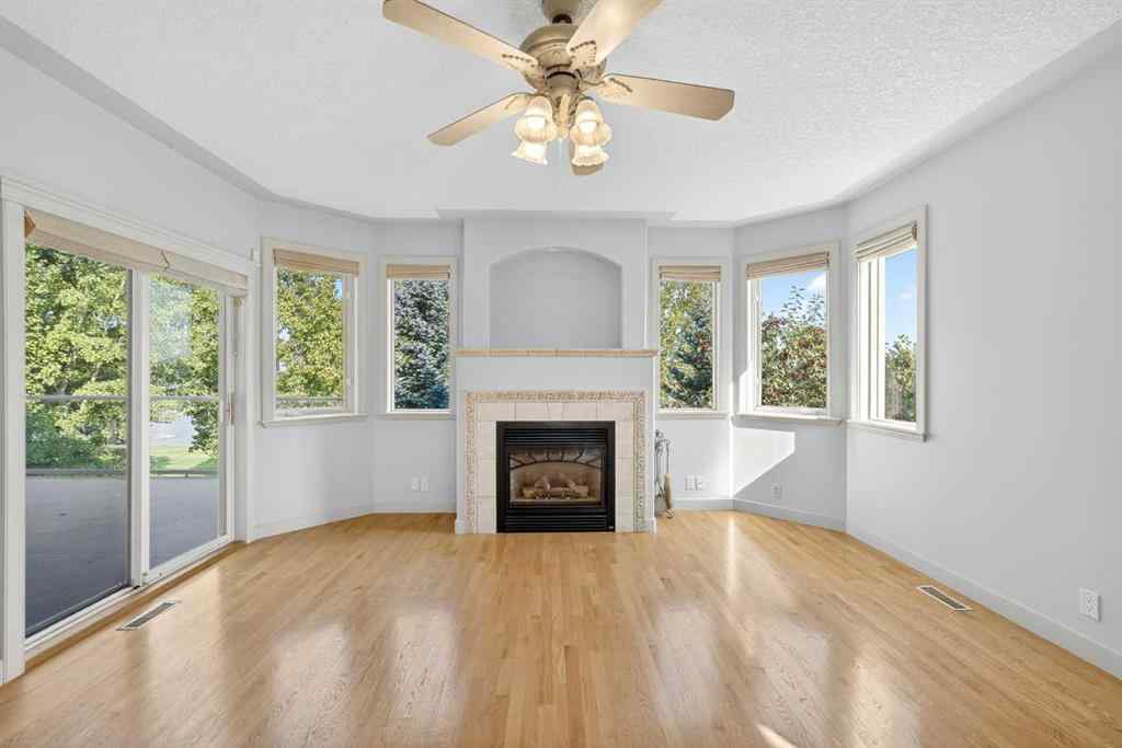 MLS® A2256087 - 46 Valley Ponds Way NW in Valley Ridge Calgary, Residential