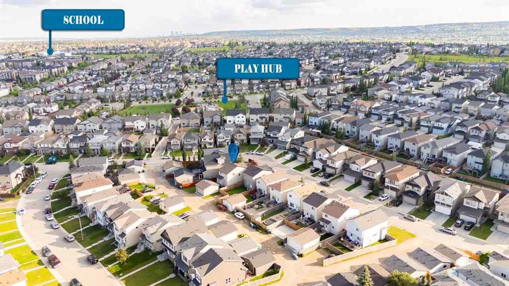 MLS® A2256089 - 106 Panora Road NW in Panorama Hills Calgary, Residential