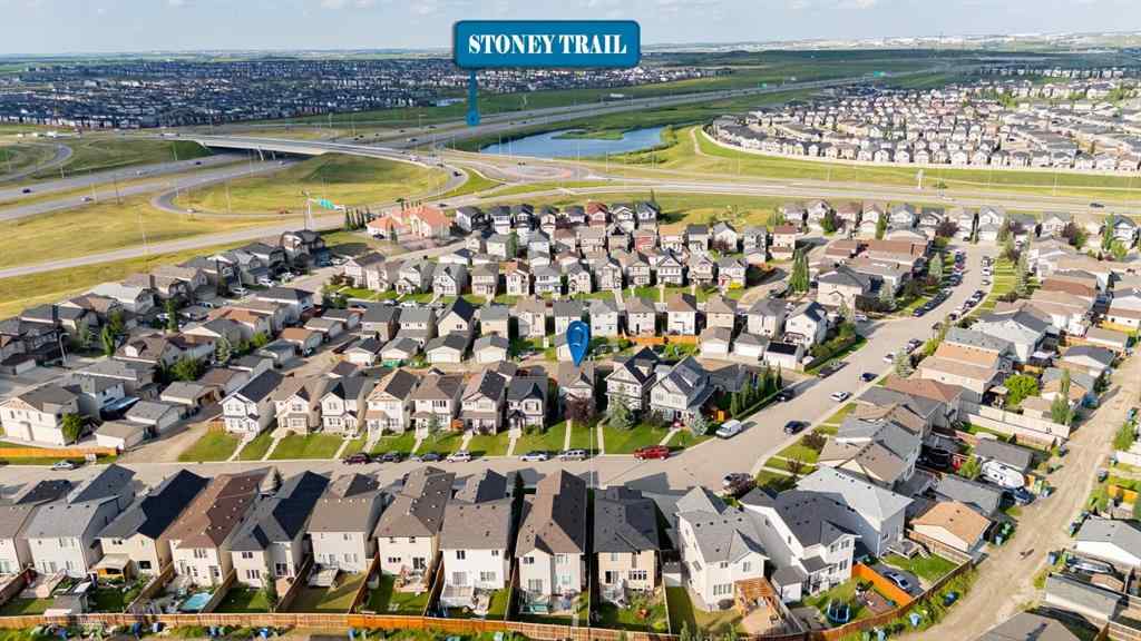 MLS® A2256089 - 106 Panora Road NW in Panorama Hills Calgary, Residential