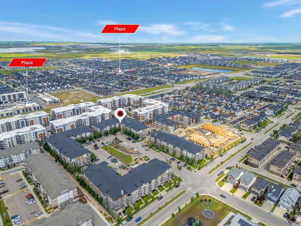 MLS® A2256092 - Unit #2415 240 Skyview Ranch Road NE   in Skyview Ranch Calgary, Residential