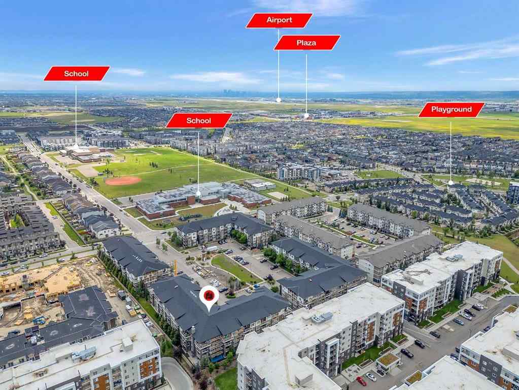 MLS® A2256092 - Unit #2415 240 Skyview Ranch Road NE   in Skyview Ranch Calgary, Residential
