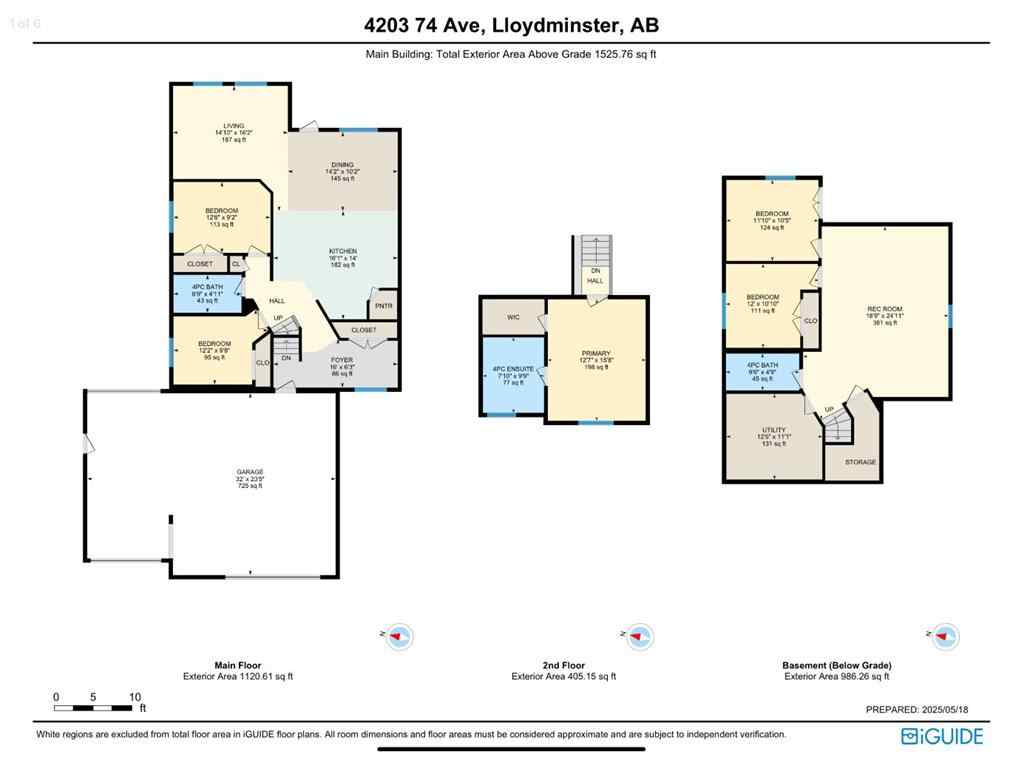 MLS® A2256095 - 4203 74 Avenue  in Parkview Estates Lloydminster, Residential