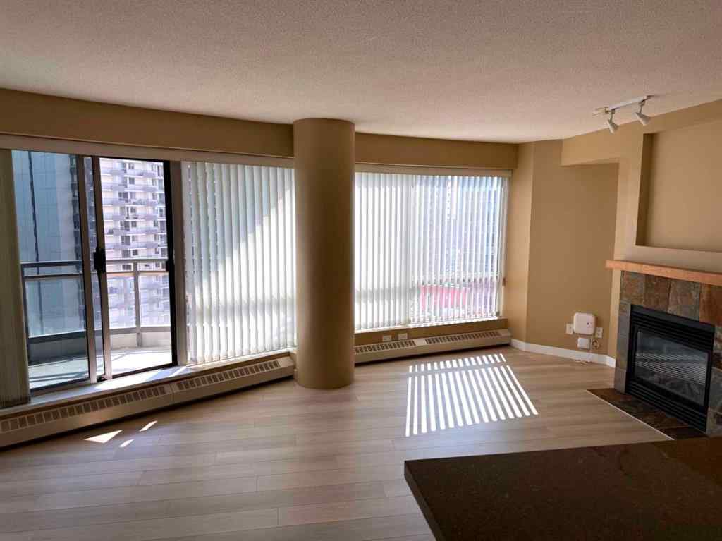 MLS® A2256096 - Unit #1302 1078 6 Avenue SW in Downtown West End Calgary, Residential