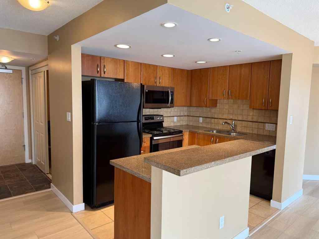 MLS® A2256096 - Unit #1302 1078 6 Avenue SW in Downtown West End Calgary, Residential