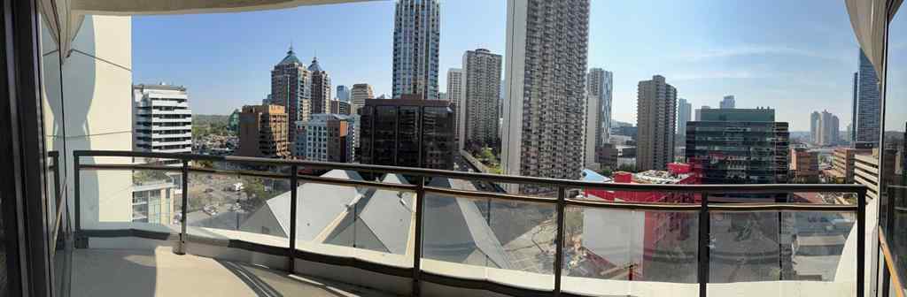 MLS® A2256096 - Unit #1302 1078 6 Avenue SW in Downtown West End Calgary, Residential