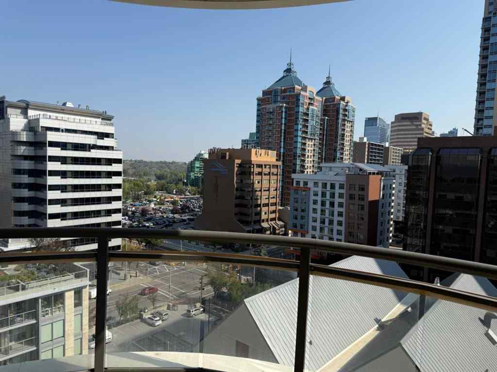 MLS® A2256096 - Unit #1302 1078 6 Avenue SW in Downtown West End Calgary, Residential