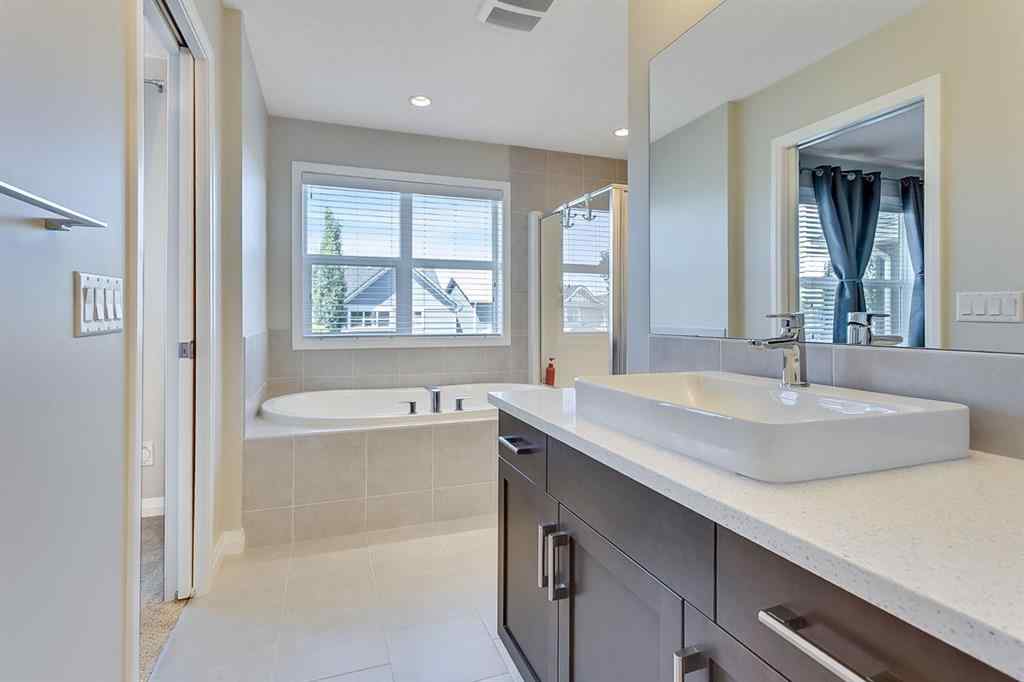 MLS® A2256099 - 90 Auburn Springs Park SE in Auburn Bay Calgary, Residential