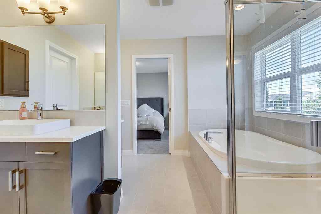 MLS® A2256099 - 90 Auburn Springs Park SE in Auburn Bay Calgary, Residential