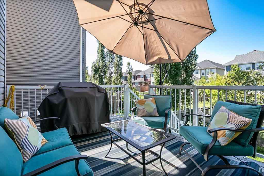 MLS® A2256099 - 90 Auburn Springs Park SE in Auburn Bay Calgary, Residential