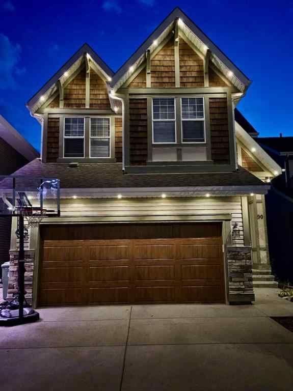 MLS® A2256099 - 90 Auburn Springs Park SE in Auburn Bay Calgary, Residential
