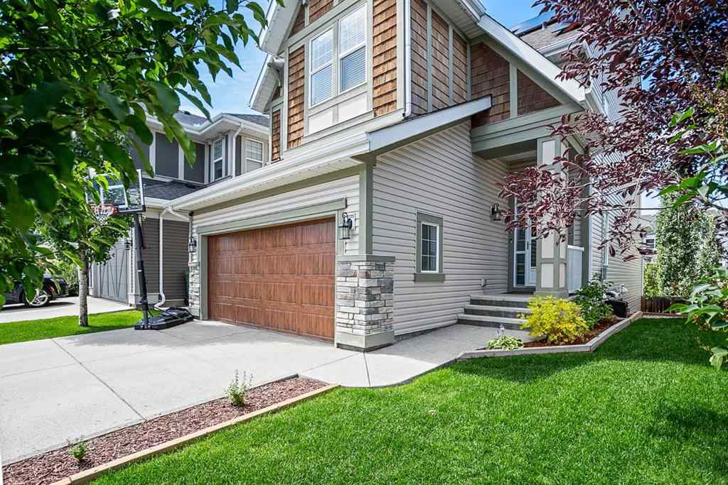MLS® A2256099 - 90 Auburn Springs Park SE in Auburn Bay Calgary, Residential