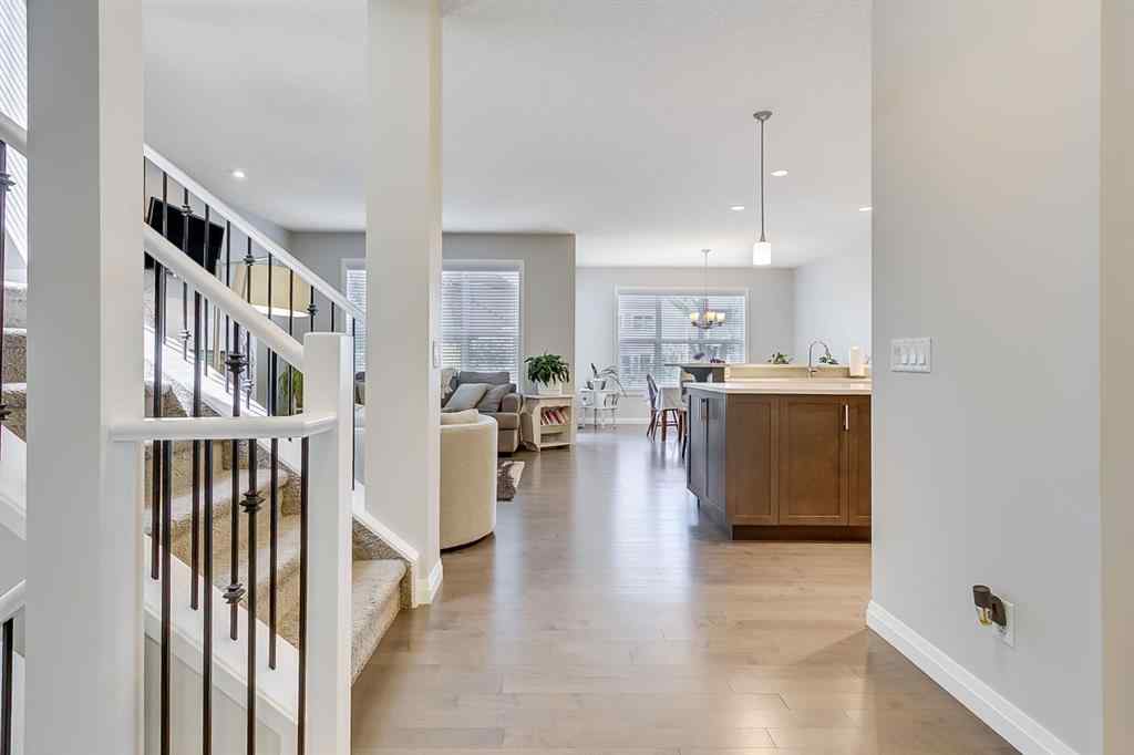 MLS® A2256099 - 90 Auburn Springs Park SE in Auburn Bay Calgary, Residential