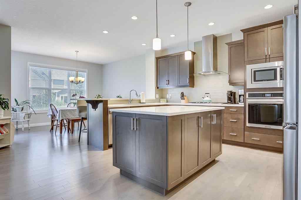 MLS® A2256099 - 90 Auburn Springs Park SE in Auburn Bay Calgary, Residential