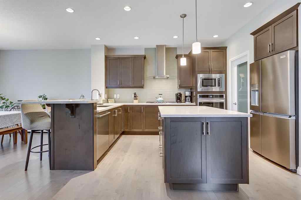 MLS® A2256099 - 90 Auburn Springs Park SE in Auburn Bay Calgary, Residential
