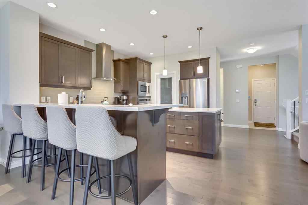 MLS® A2256099 - 90 Auburn Springs Park SE in Auburn Bay Calgary, Residential