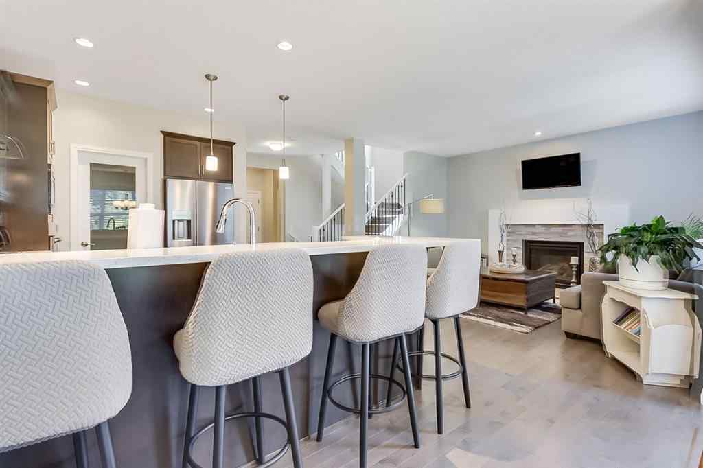 MLS® A2256099 - 90 Auburn Springs Park SE in Auburn Bay Calgary, Residential