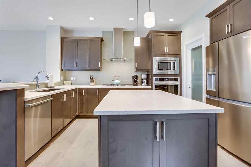 MLS® A2256099 - 90 Auburn Springs Park SE in Auburn Bay Calgary, Residential