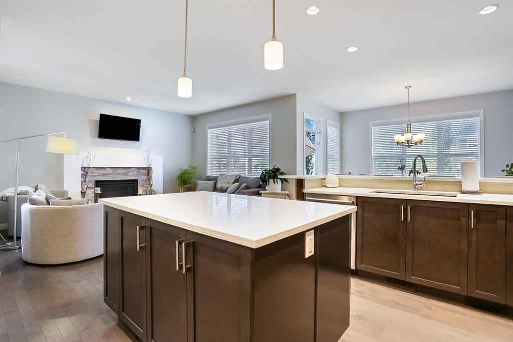 MLS® A2256099 - 90 Auburn Springs Park SE in Auburn Bay Calgary, Residential