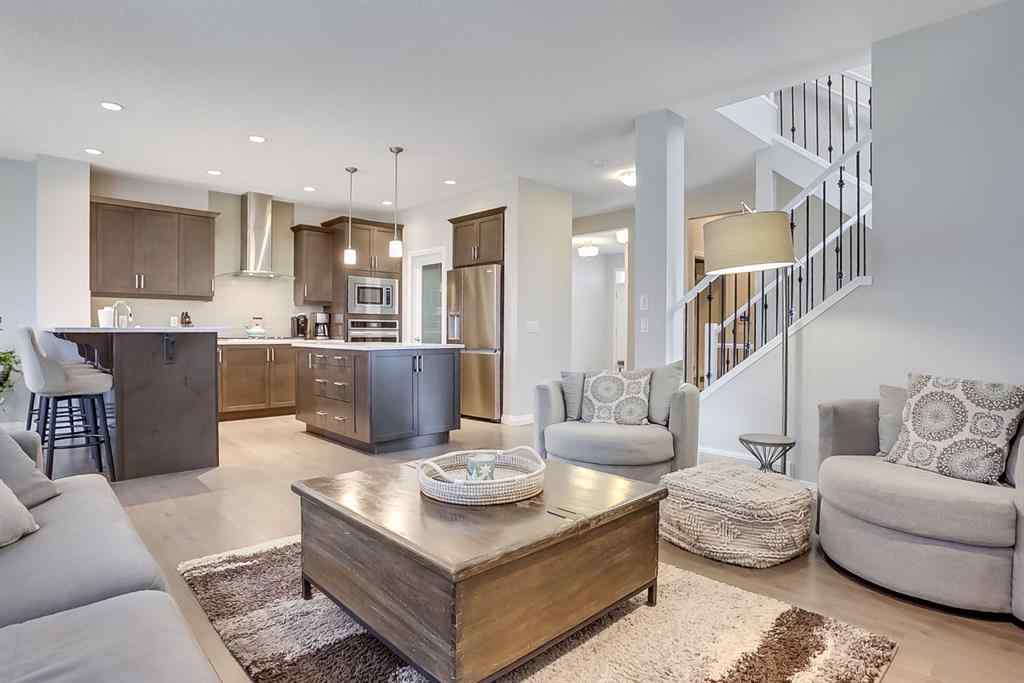 MLS® A2256099 - 90 Auburn Springs Park SE in Auburn Bay Calgary, Residential