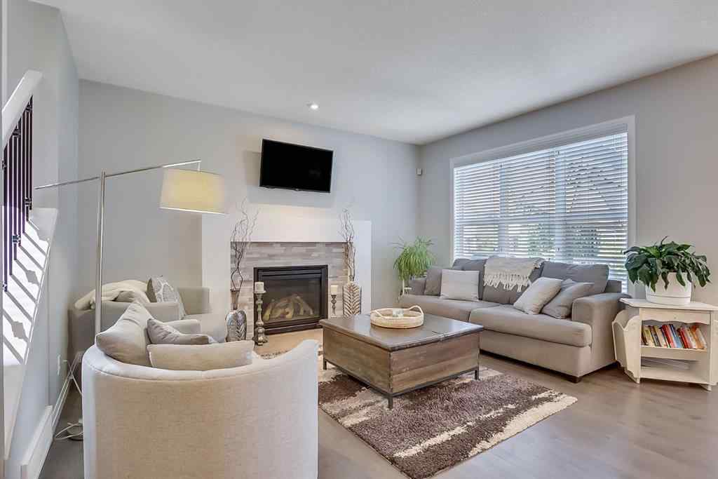 MLS® A2256099 - 90 Auburn Springs Park SE in Auburn Bay Calgary, Residential