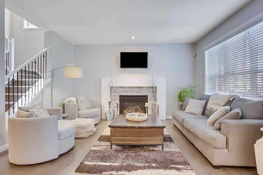 MLS® A2256099 - 90 Auburn Springs Park SE in Auburn Bay Calgary, Residential