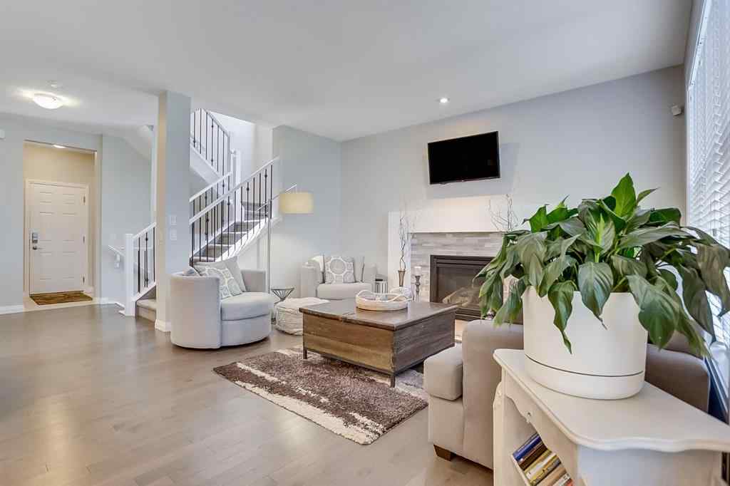 MLS® A2256099 - 90 Auburn Springs Park SE in Auburn Bay Calgary, Residential