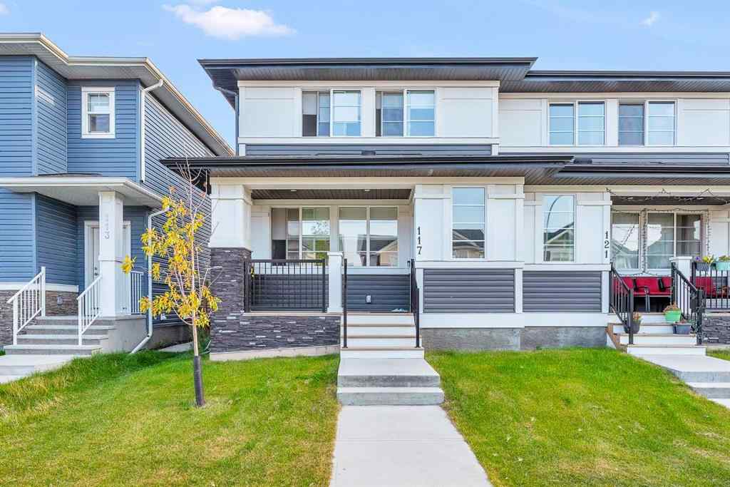 MLS® A2256104 - 117 Ambleton Drive NW in Moraine Calgary, Residential