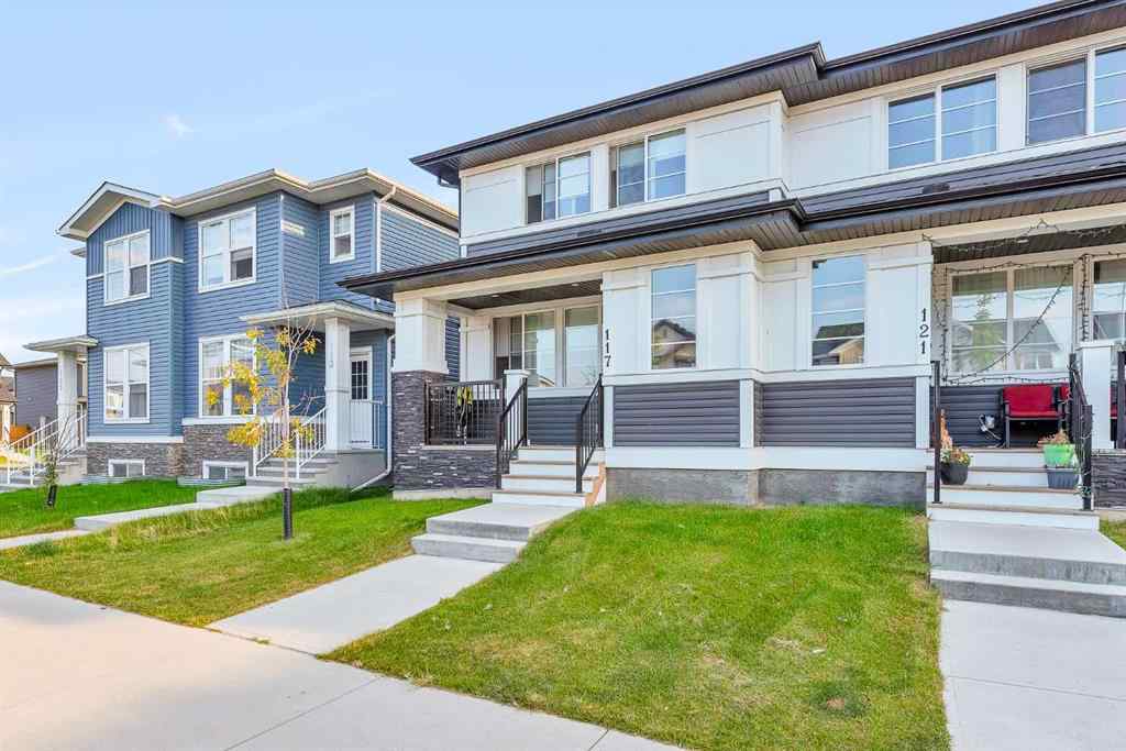 MLS® A2256104 - 117 Ambleton Drive NW in Moraine Calgary, Residential