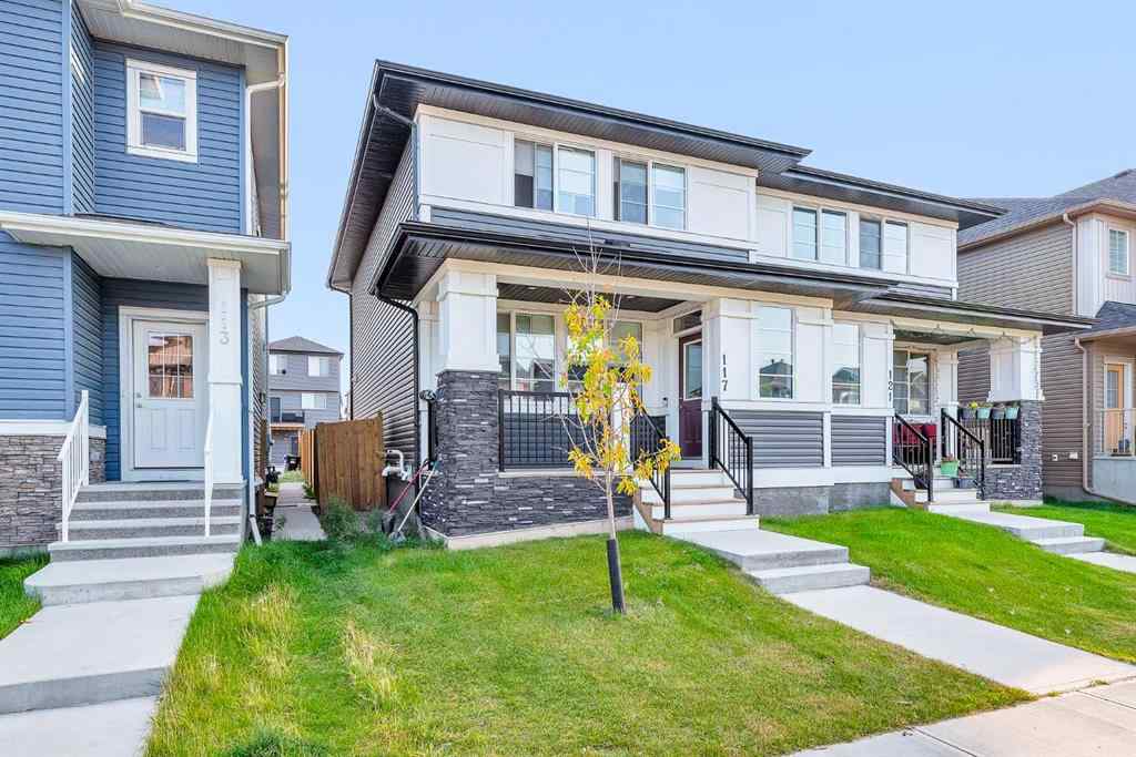 MLS® A2256104 - 117 Ambleton Drive NW in Moraine Calgary, Residential