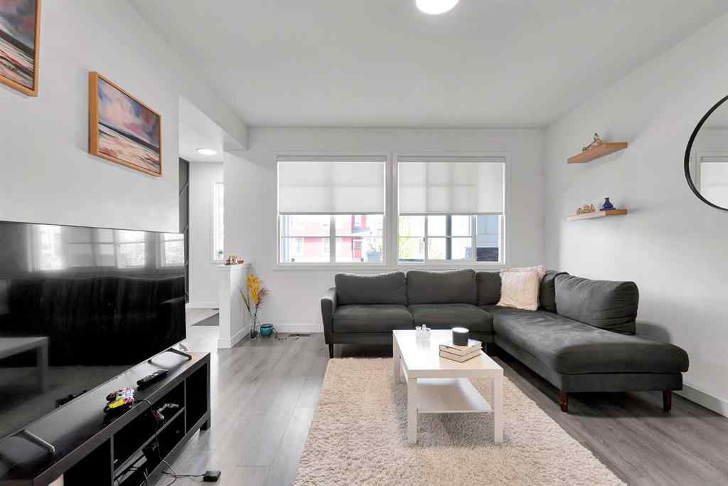 MLS® A2256104 - 117 Ambleton Drive NW in Moraine Calgary, Residential