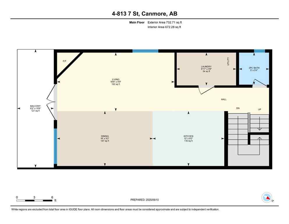 MLS® A2256109 - Unit #4 813 7th Street   in South Canmore Canmore, Residential
