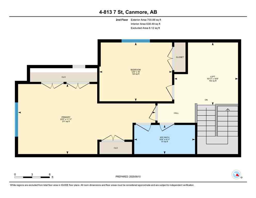 MLS® A2256109 - Unit #4 813 7th Street   in South Canmore Canmore, Residential