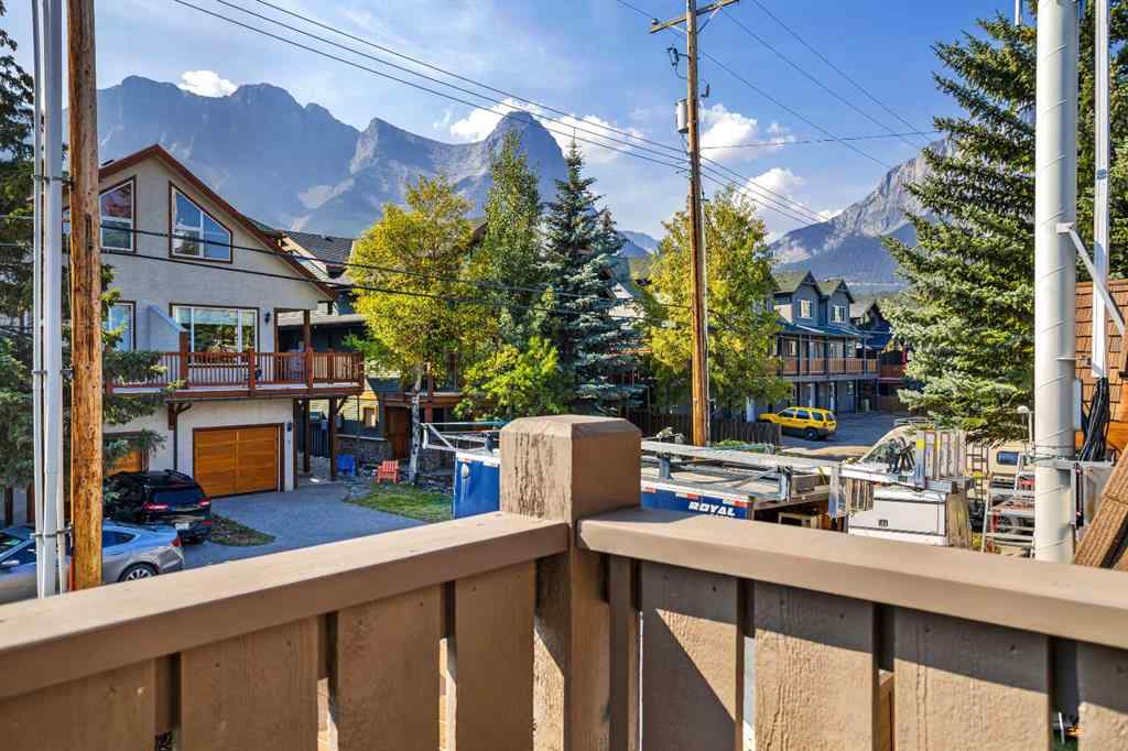 MLS® A2256109 - Unit #4 813 7th Street   in South Canmore Canmore, Residential