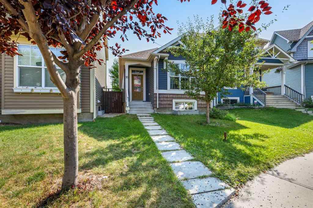 MLS® A2256113 - 95 New Brighton Landing SE in New Brighton Calgary, Residential