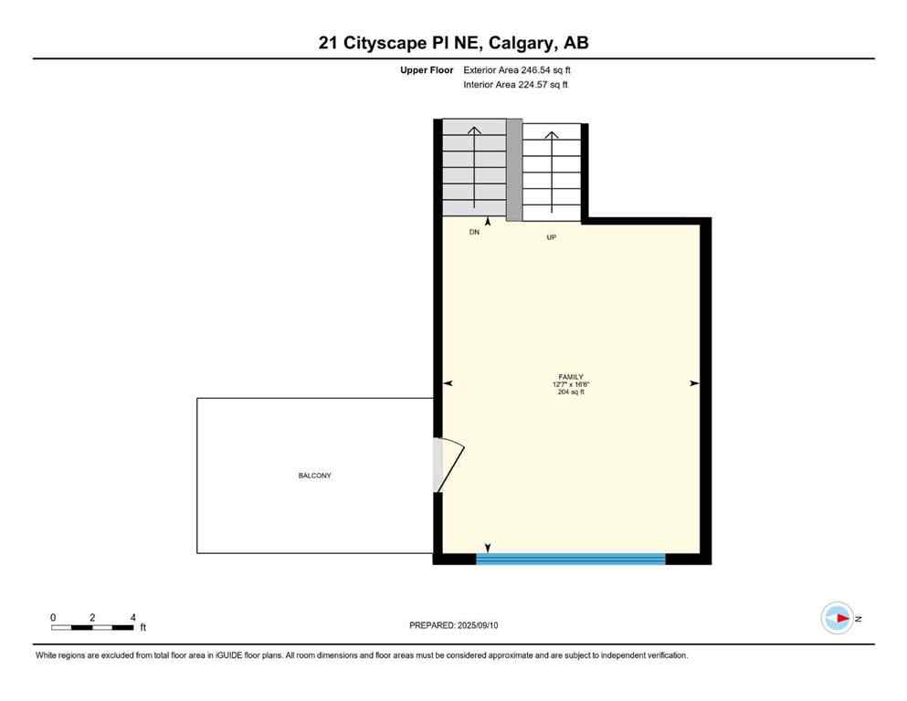 MLS® A2256114 - 21 Cityscape Place NE in Cityscape Calgary, Residential