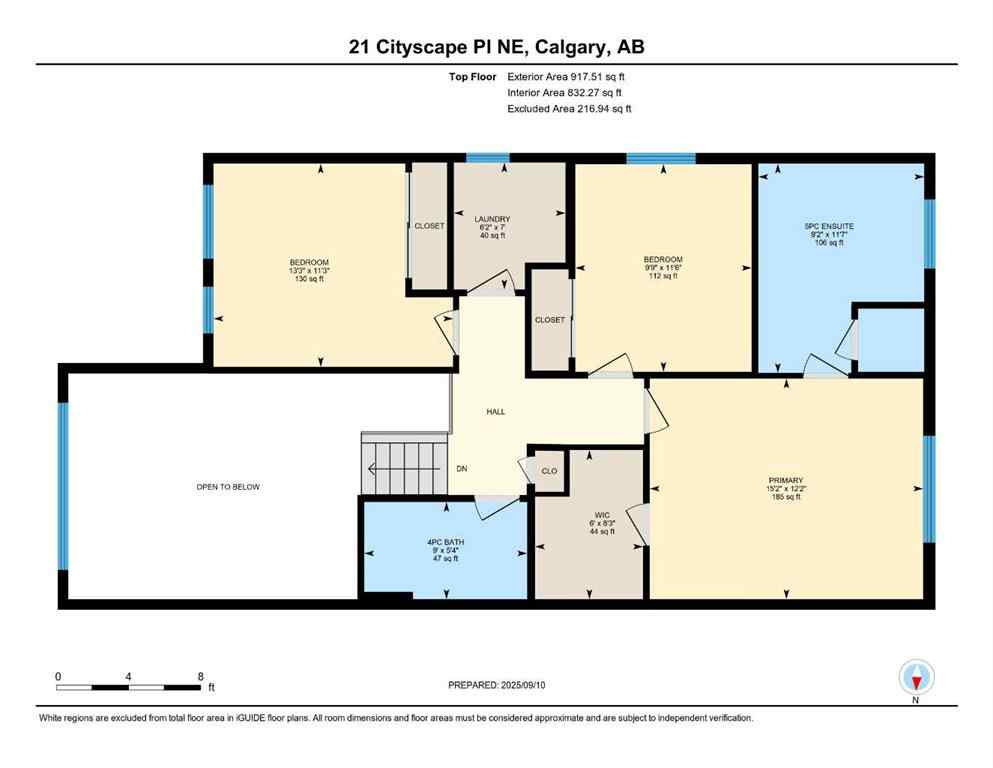 MLS® A2256114 - 21 Cityscape Place NE in Cityscape Calgary, Residential
