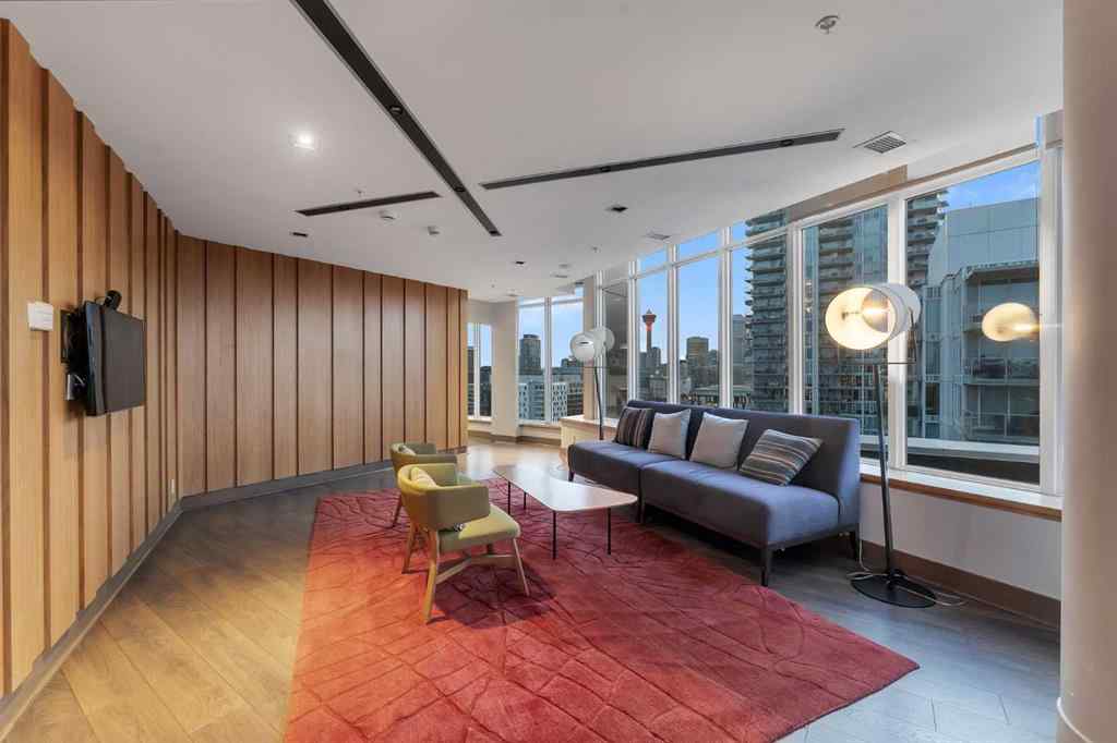 MLS® A2256115 - Unit #1503 550 Riverfront Avenue SE in Downtown East Village Calgary, Residential