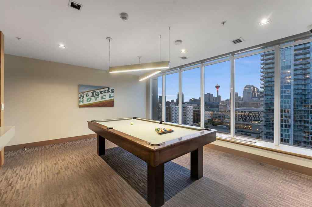 MLS® A2256115 - Unit #1503 550 Riverfront Avenue SE in Downtown East Village Calgary, Residential