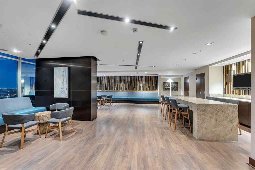 MLS® A2256115 - Unit #1503 550 Riverfront Avenue SE in Downtown East Village Calgary, Residential