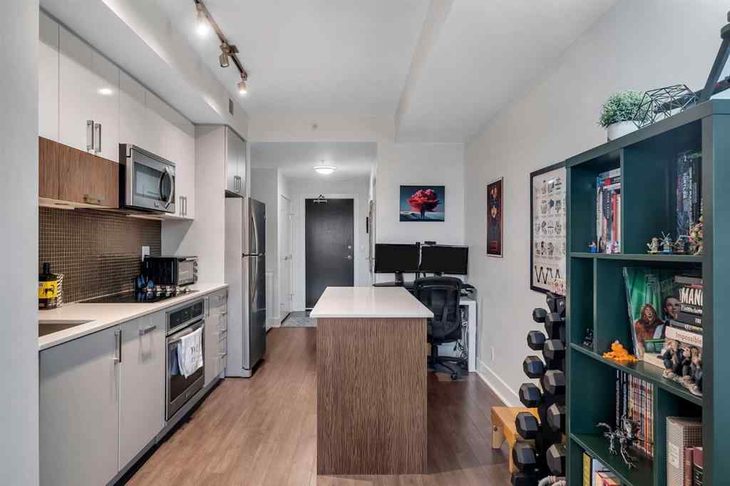 MLS® A2256115 - Unit #1503 550 Riverfront Avenue SE in Downtown East Village Calgary, Residential