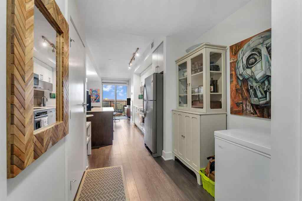 MLS® A2256115 - Unit #1503 550 Riverfront Avenue SE in Downtown East Village Calgary, Residential
