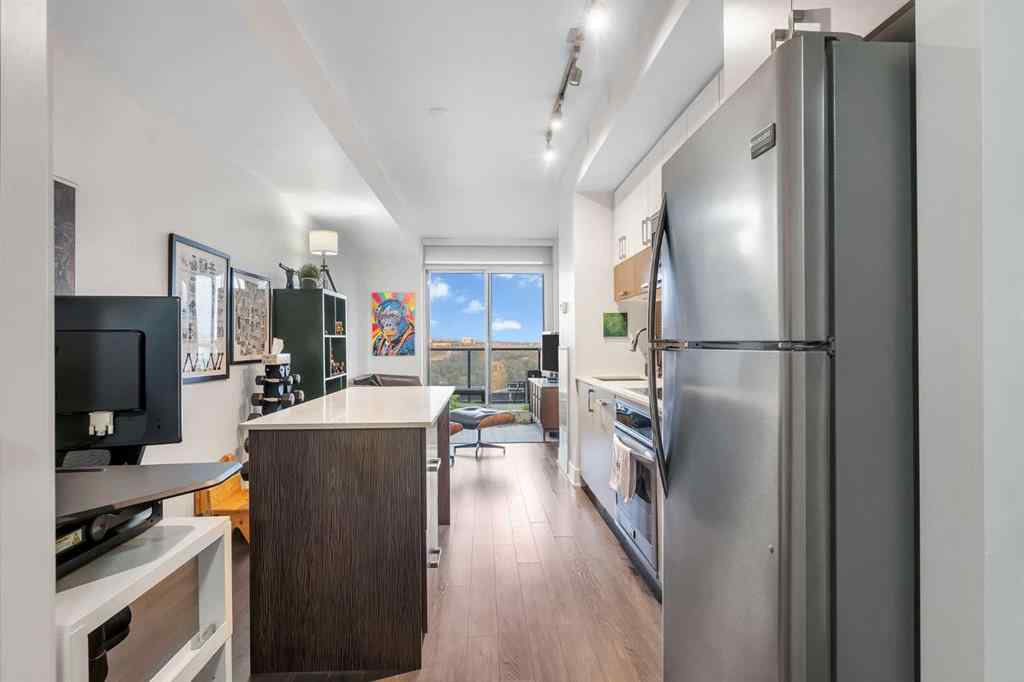 MLS® A2256115 - Unit #1503 550 Riverfront Avenue SE in Downtown East Village Calgary, Residential